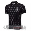 Paris Saint Germain Nero Maglia POLO 2021-22