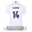 Casemiro Home Maglia Calcio Real Madrid 2020-21