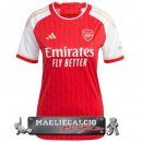 Arsenal Donna Maglia Calcio Home 2023-24