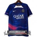 Tailandia Speciale Maglia Calcio Paris Saint Germain 2023-24 Blu Navy