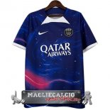 Tailandia Speciale Maglia Calcio Paris Saint Germain 2023-24 Blu Navy