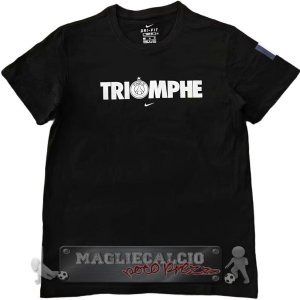 Thailandia Speciale Maglia Paris Saint Germain 2025 2026 Nero I Bianco