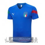 Italia Formazione Maglia Calcio 2022 I Blu