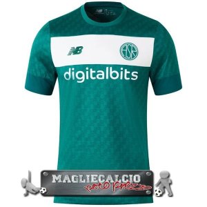 Tailandia Speciale Maglia Calcio As Roma 2023-24 Verde