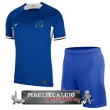 Home Maglia Calcio Set Completo Uomo Chelsea 2023-24