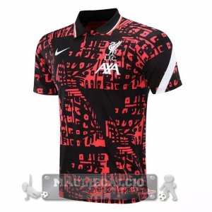 Liverpool Rosso Navy Maglia POLO 2020-21