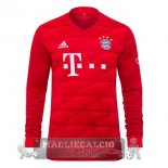 Home Manica lunga Maglia Calcio Bayern Munchen 2019-20