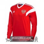 Home Manica lunga Maglia Calcio Russia Coppa Mondo 2018