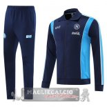Set Completo Lunga Zip Giacca Napoli 2025 2026