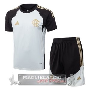 Formazione Set Completo Flamengo 2026 2027 Giallo Bianco