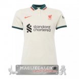 Liverpool Donna Maglia Calcio Away 2021-22