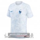 Away Maglia Calcio Francia Coppa del mondo 2022