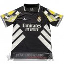Thailandia speciale Maglia Real Madrid 2025 2026 Nero I Giallo Bianco