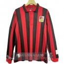 Thailandia speciale Maglia Calcio Manica lunga AC Milan 2024 2025 I Rosso
