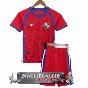 Panamá Set completi Bambino Maglia Calcio Home 2023-24