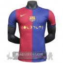 Home Giocatori Maglia Barcelona 2024 2025 Blu III Rosso