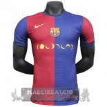 Home Giocatori Maglia Barcelona 2024 2025 Blu III Rosso