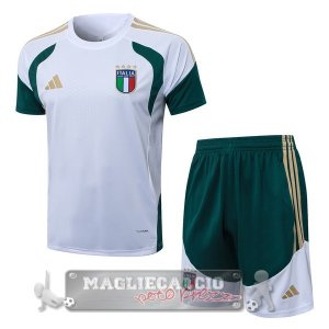 Formazione Set Completo Italia 2026 Bianco Verde
