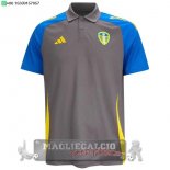 Polo Leeds United 2024 2025 Gris