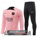 Paris Saint Germain Insieme Completo rosa-I-nero Felpa Da Allenamento 2022-23