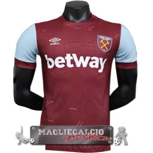 Tailandia Home giocatori Maglia Calcio West Ham United 2023-24