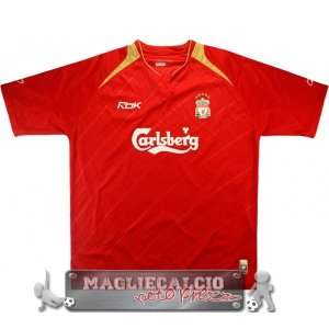 Home Maglia Calcio Liverpool Retro 2005