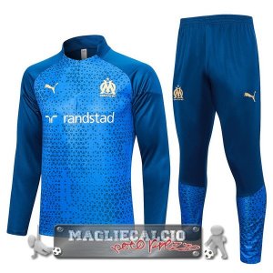 Marseille Insieme Completo II Blu Bambino Giacca 2023-24