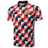 Manchester United bianco Maglia POLO 2022-23