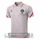 Paris Saint Germain Grigio Rosso Maglia POLO 2021-22