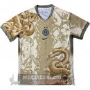 Thailandia Speciale Maglia Inter Milán 2025 2026 Giallo