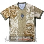 Thailandia Speciale Maglia Inter Milán 2025 2026 Giallo