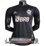 Tailandia Speciale Giocatori Maglia Calcio Flamengo 2023-24 Nero