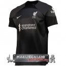 Thailandia Maglia Calcio Portiere Liverpool 2022-23 Nero