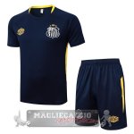 Set Completo Maglia Santos Formazione 2025 2026 Blu