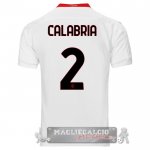 Calabria Away Maglia Calcio AC Milan 2020-21