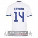 Casemiro Home Maglia Calcio Real Madrid 2021-22