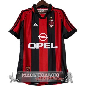Home Maglia Calcio AC Milan 1998-2000