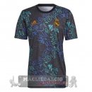 Real Madrid Formazione Maglia Calcio 2022-23 nero verde