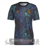 Real Madrid Formazione Maglia Calcio 2022-23 nero verde