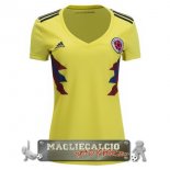Colombia Donna Maglia Calcio Home 2018