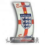 Calcio Bandiera de Inghilterra 2018 Bianco