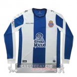 Home Manica Lunga Maglia Calcio RCD Espanyol 2018-19