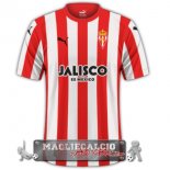 Tailandia Home Maglia Calcio Sporting Gijon 2023-24