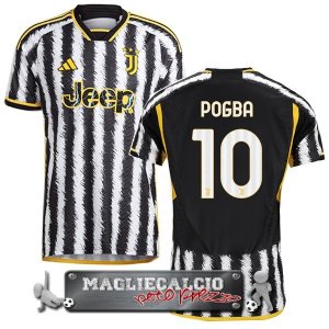 NO.10 Pogba Tailandia Home Giocatori Maglia Calcio Juventus 2023-24