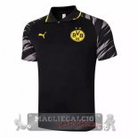 Borussia Dortmund Nero Maglia POLO 2020-21