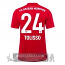 Tolisso Home Maglia Calcio Bayern Munchen 2019-20