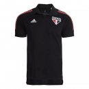 Sao Paulo Nero Maglia POLO 2021-22