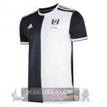140th Maglia Calcio Fulham Nero Bianco