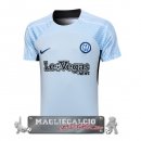 Inter Milan Formazione Maglia Calcio 2023-24 Blu