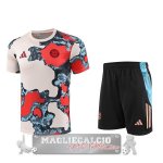 Set Completo Formazione Maglia Bayern Monaco 2025 2026 Giallo Rosso Nero